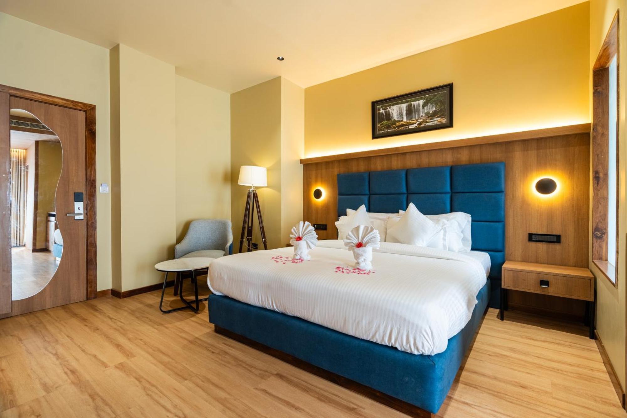 The White Rock Inn & Dine Shillong Buitenkant foto